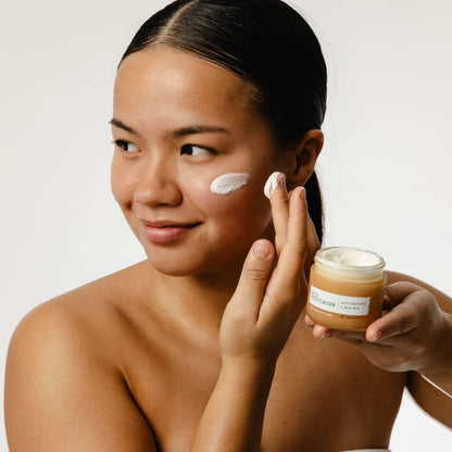 Face Moisturizer with Vitamin E | UpCircle | Triple Verified Clean | D