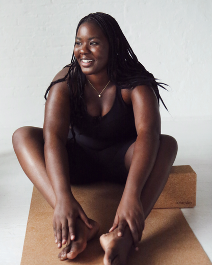 Ananday Cork Yoga Mat | Ananday | AI-Verified Clean | Daily Ritual Lab