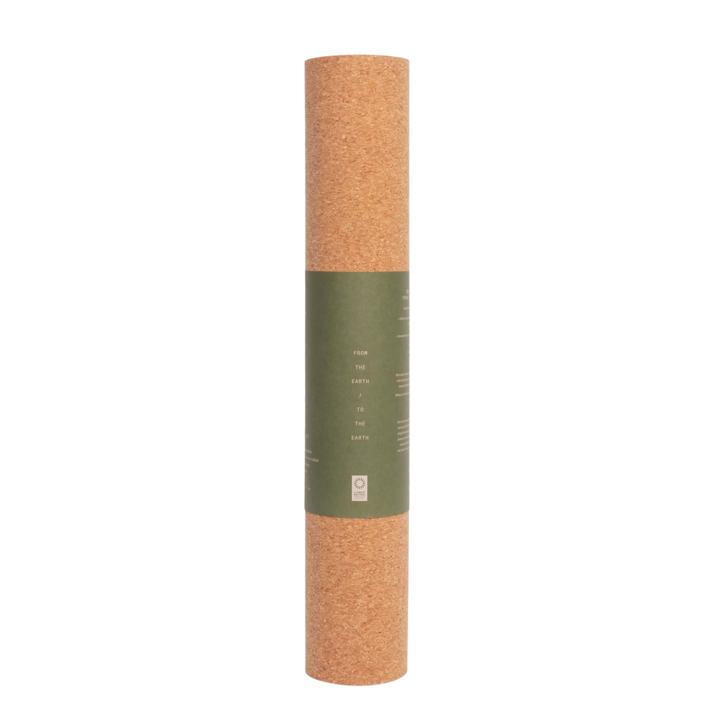 Ananday Cork Yoga Mat | Ananday | AI-Verified Clean | Daily Ritual Lab