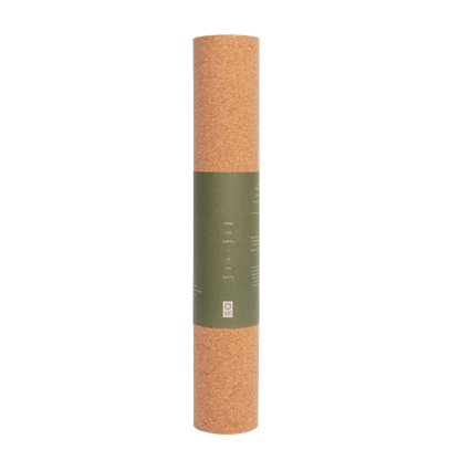 Ananday Cork Yoga Mat | Ananday | AI-Verified Clean | Daily Ritual Lab