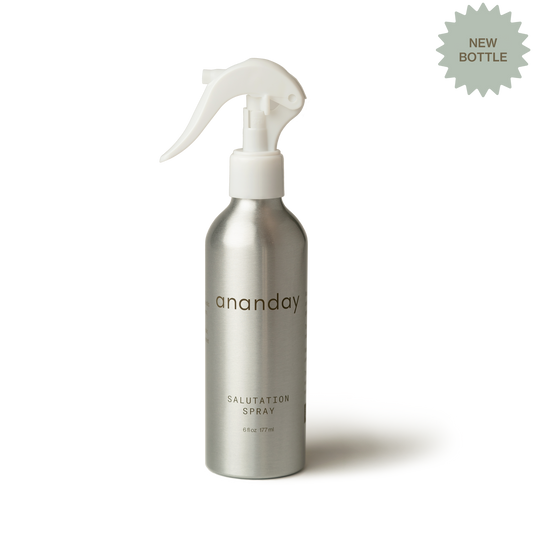 Sage & Citrus Salutation Spray | Ananday | AI-Verified Clean | Daily Ritual Lab
