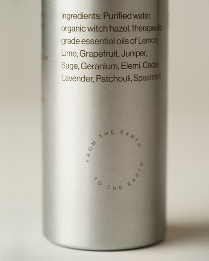Sage & Citrus Salutation Spray | Ananday | AI-Verified Clean | Daily R