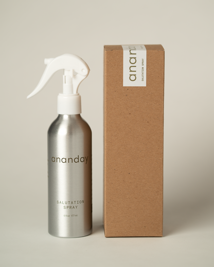 Sage & Citrus Salutation Spray | Ananday | AI-Verified Clean | Daily R