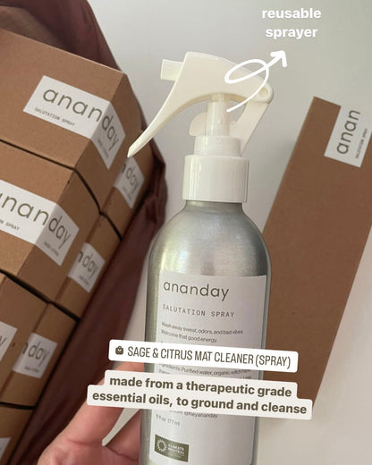 Sage & Citrus Salutation Spray | Ananday | AI-Verified Clean | Daily R
