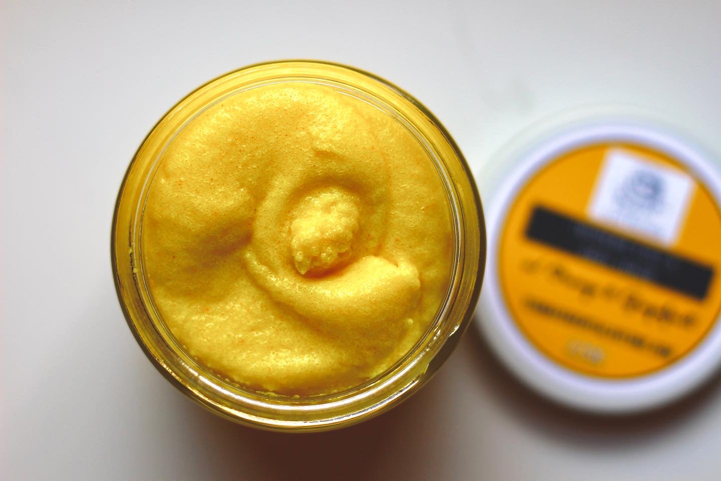 Turmeric Face & Body Scrub | The Earthly Alternative | AI-Verified Cle