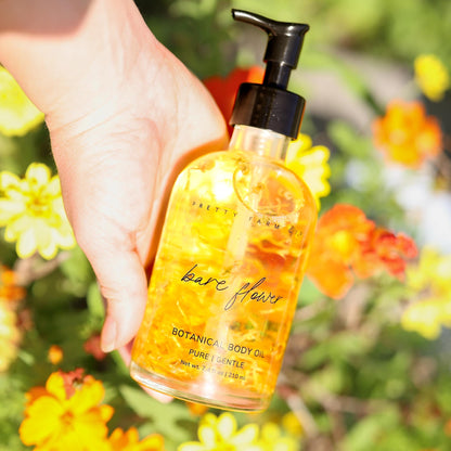 Bare Flower Fragrance-Free Body Oil | Pretty farm girl | Double Verifi