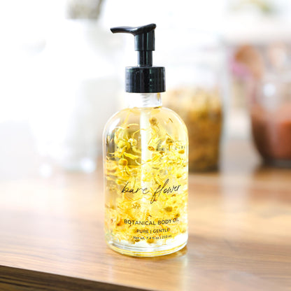 Bare Flower Fragrance-Free Body Oil | Pretty farm girl | Double Verifi