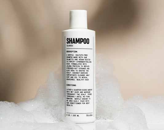 Natural Shampoo | Blu Atlas | AI-Verified Clean | Daily Ritual Lab