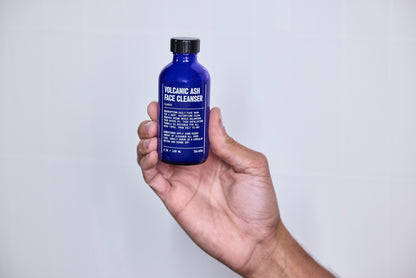 Volcanic Ash Face Cleanser | Blu Atlas | AI-Verified Clean | Daily Ritual Lab