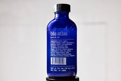 Volcanic Ash Face Cleanser | Blu Atlas | AI-Verified Clean | Daily Ritual Lab
