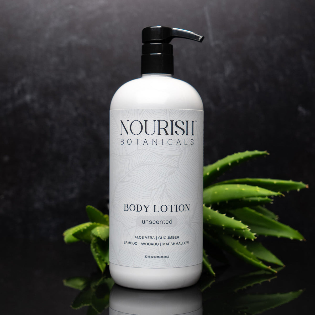 Aloe Vera Body Lotion | Rustic Strength | AI-Verified Clean | Daily Ritual Lab
