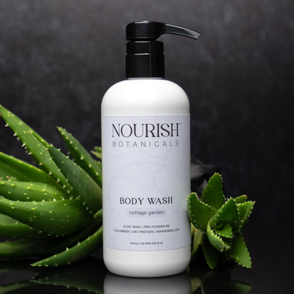 Aloe Vera Body Wash | Rustic Strength | AI-Verified Clean | Daily Ritual Lab