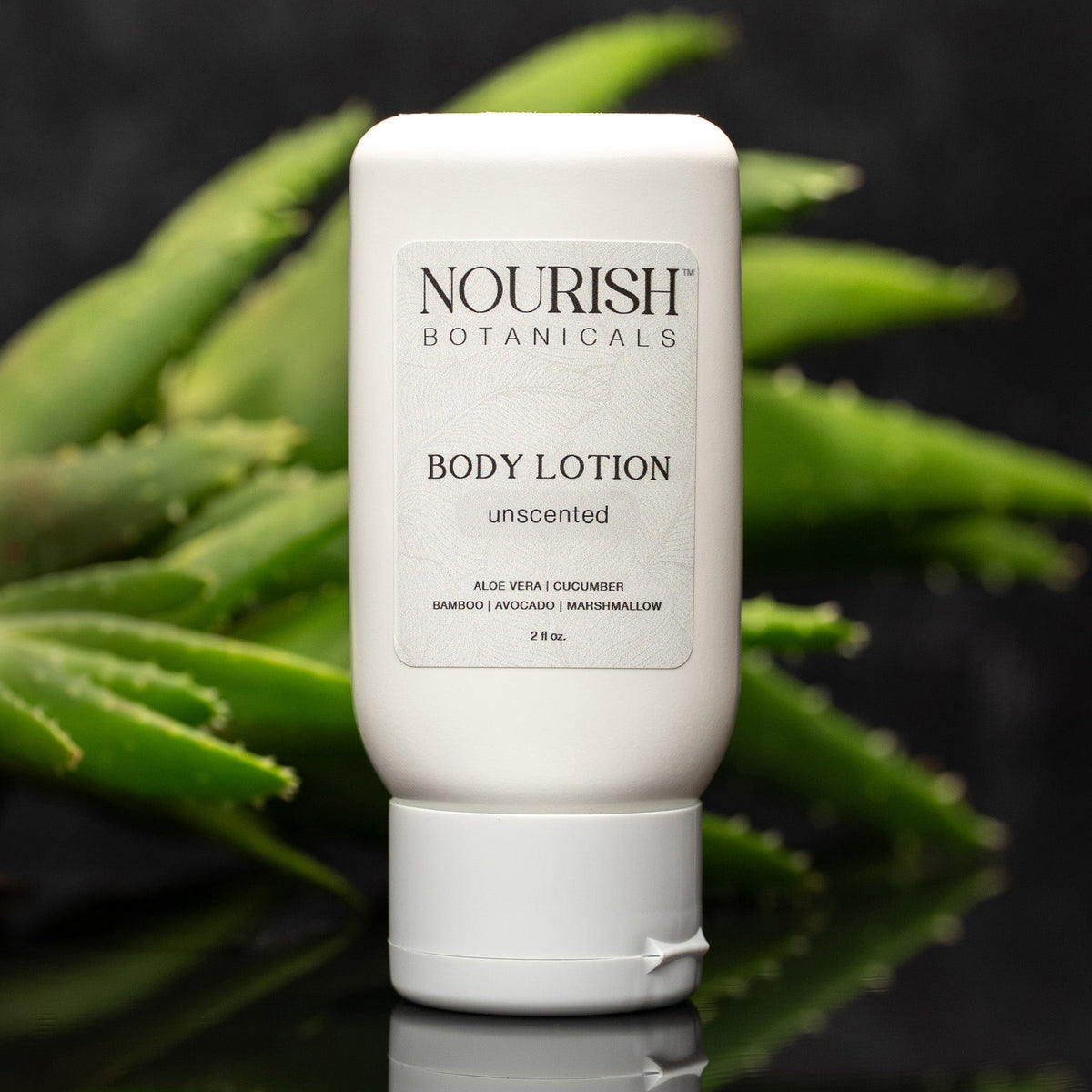 Aloe Vera Body Lotion | Rustic Strength | AI-Verified Clean | Daily Ritual Lab