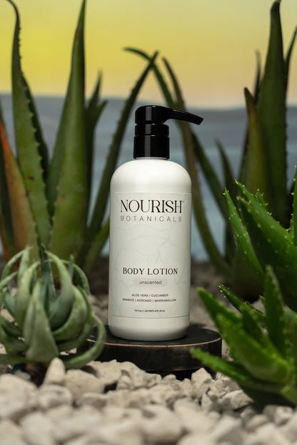 Aloe Vera Body Lotion | Rustic Strength | AI-Verified Clean | Daily Ritual Lab