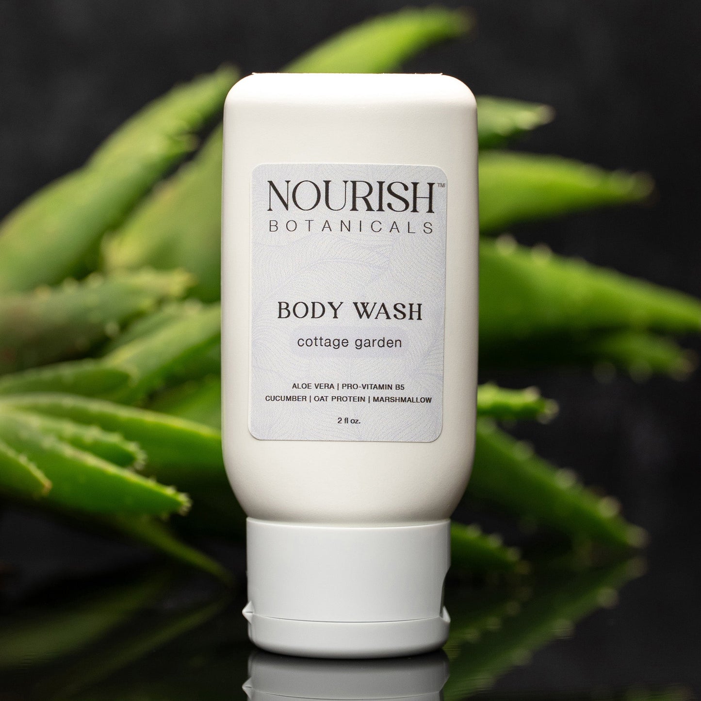 Aloe Vera Body Wash | Rustic Strength | AI-Verified Clean | Daily Ritual Lab