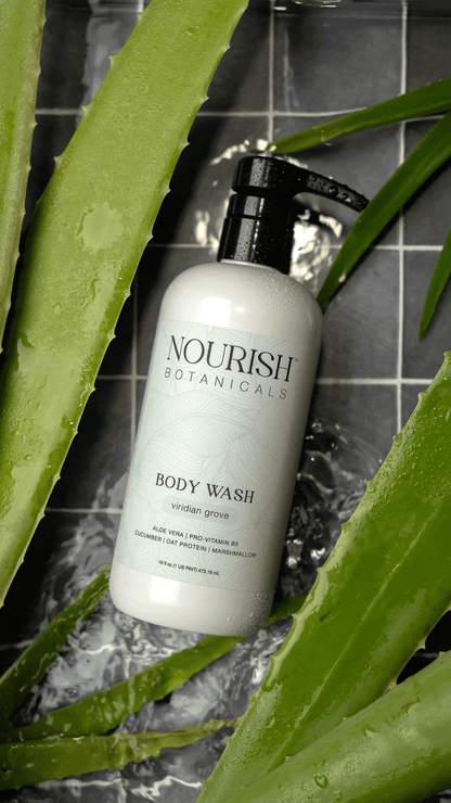 Aloe Vera Body Wash | Rustic Strength | AI-Verified Clean | Daily Ritual Lab