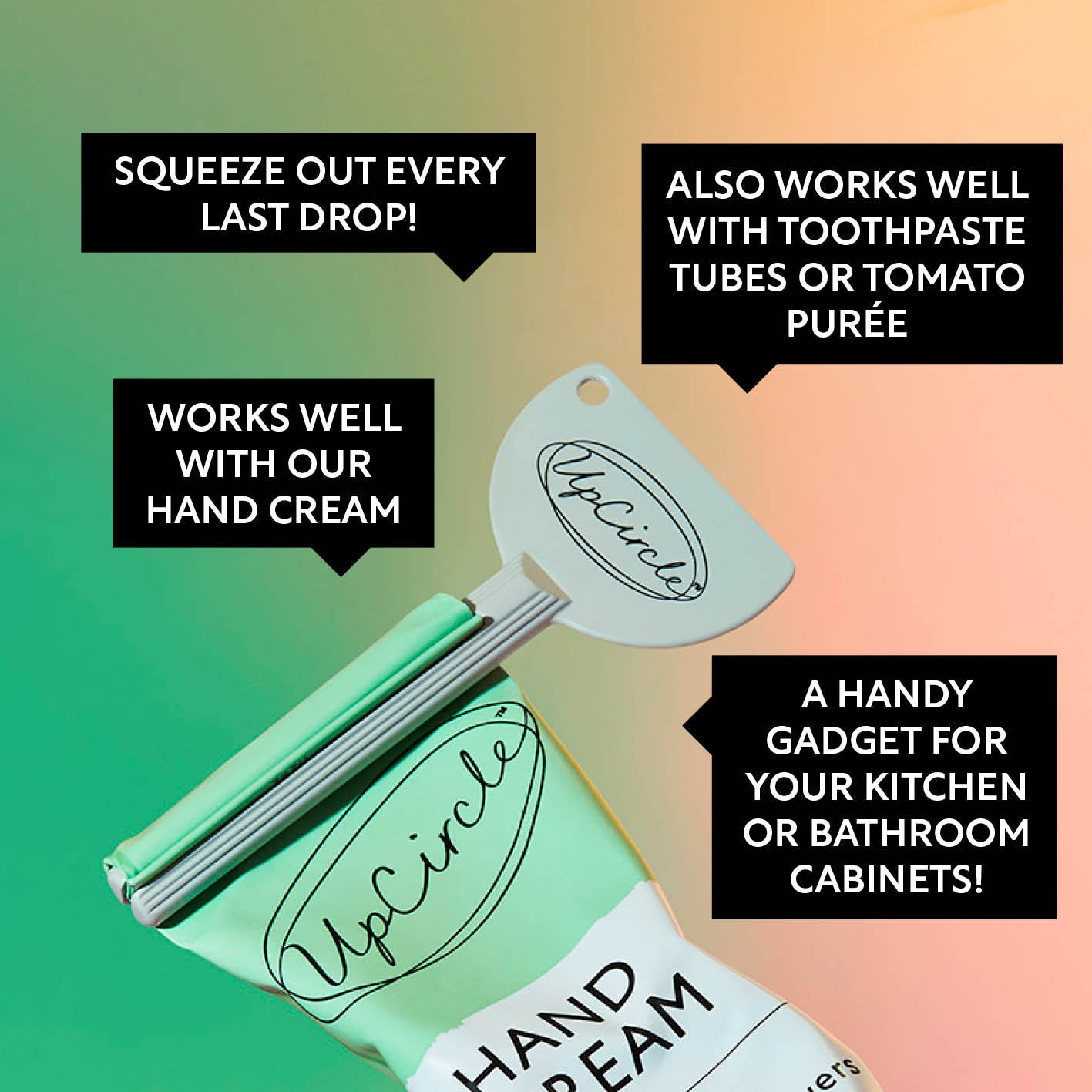 Hand Cream with Hibiscus Flowers | UpCircle | Triple Verified Clean | Daily Ritual Lab