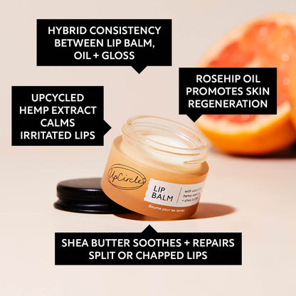 Lip Balm with Hemp Seed Oil | UpCircle | Triple Verified Clean | Daily Ritual Lab