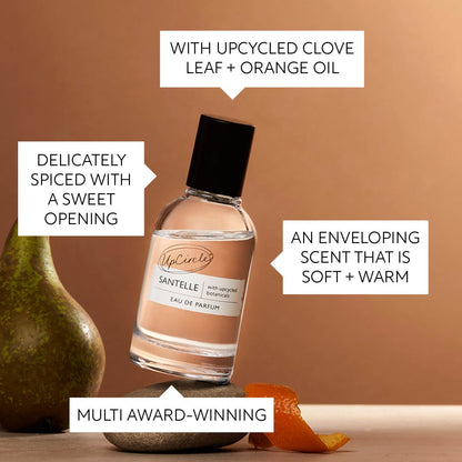 Santelle Eau De Parfum | UpCircle | Triple Verified Clean | Daily Ritu