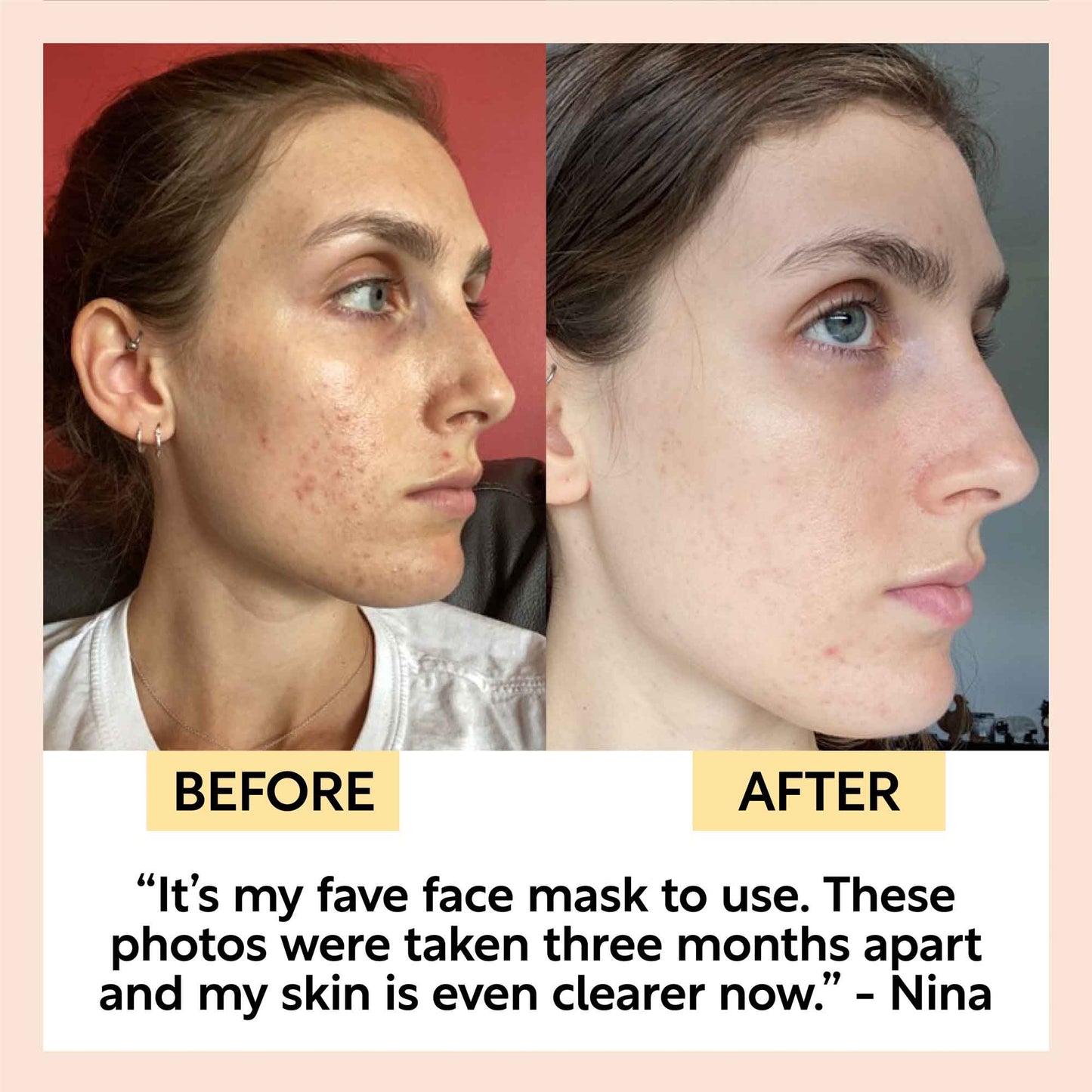 Kaolin Clay Face Mask | UpCircle | Triple Verified Clean | Daily Ritual Lab