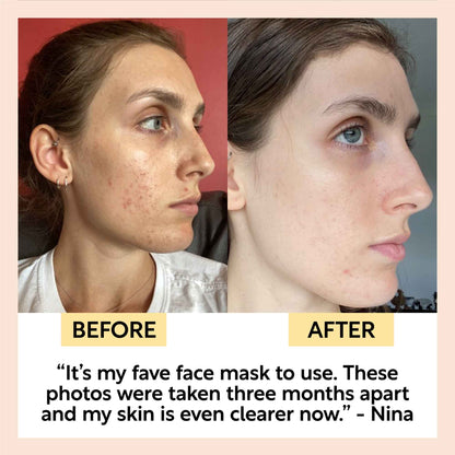Kaolin Clay Face Mask | UpCircle | Triple Verified Clean | Daily Ritual Lab