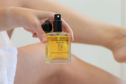 Moisturizing Body Oil - Dry Touch | Elodies Naturals | AI-Verified Clean | Daily Ritual Lab