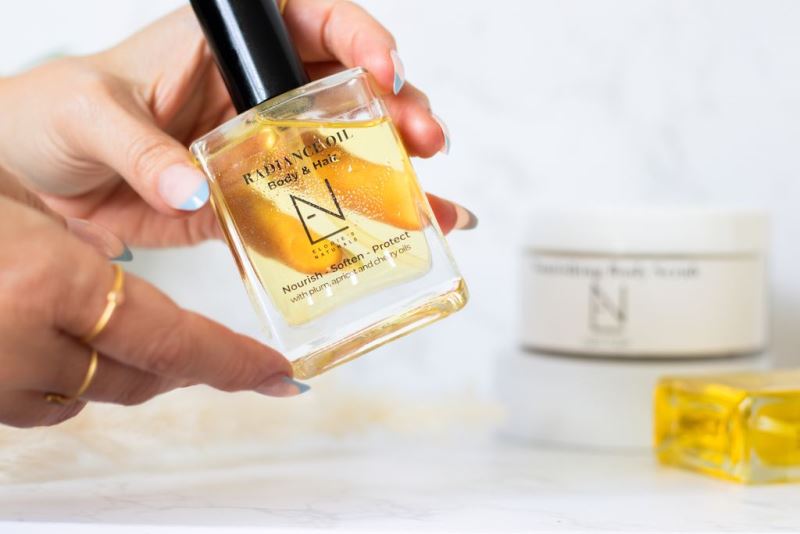 Moisturizing Body Oil - Dry Touch | Elodies Naturals | AI-Verified Clean | Daily Ritual Lab