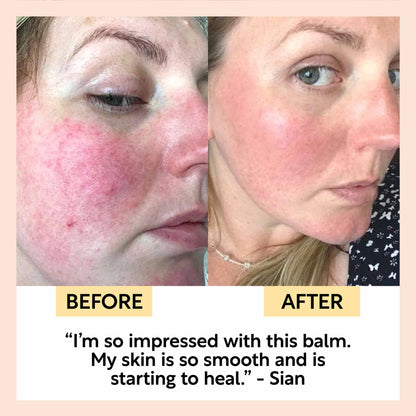 Cleansing Face Balm with Oat Oil + Vitamin E - Travel Size | UpCircle