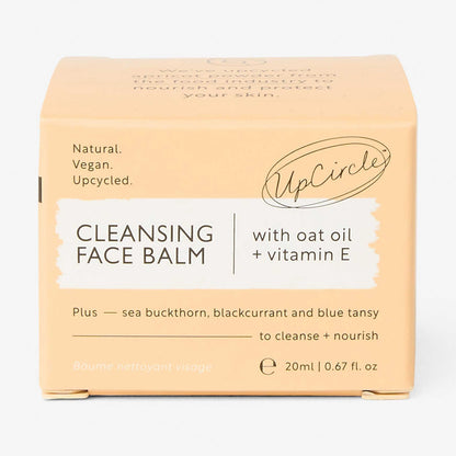 Cleansing Face Balm with Oat Oil + Vitamin E - Travel Size | UpCircle