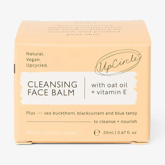 Cleansing Face Balm with Oat Oil + Vitamin E - Travel Size | UpCircle