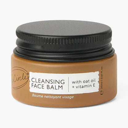 Cleansing Face Balm with Oat Oil + Vitamin E - Travel Size | UpCircle