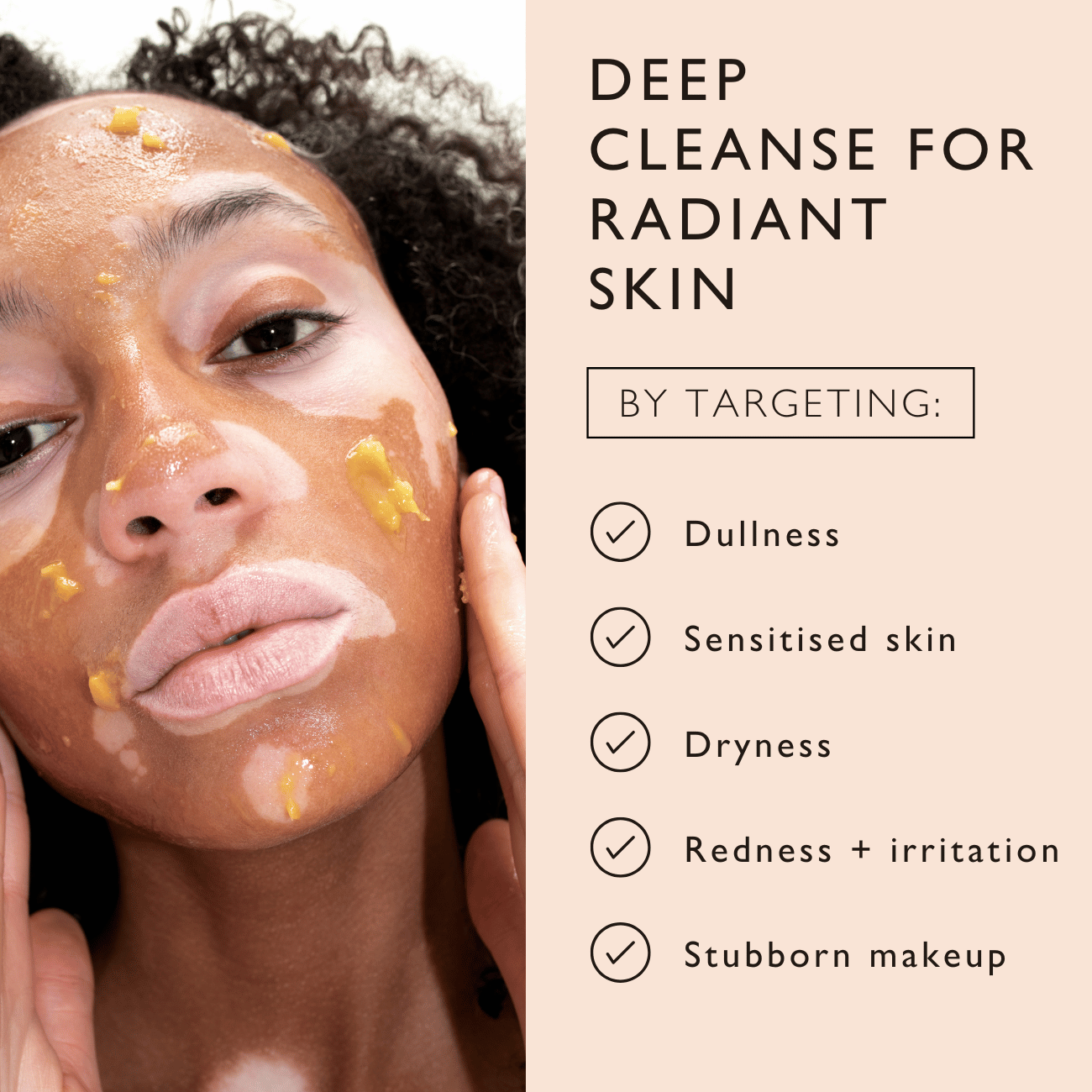 Cleansing Face Balm with Oat Oil + Vitamin E - Travel Size | UpCircle