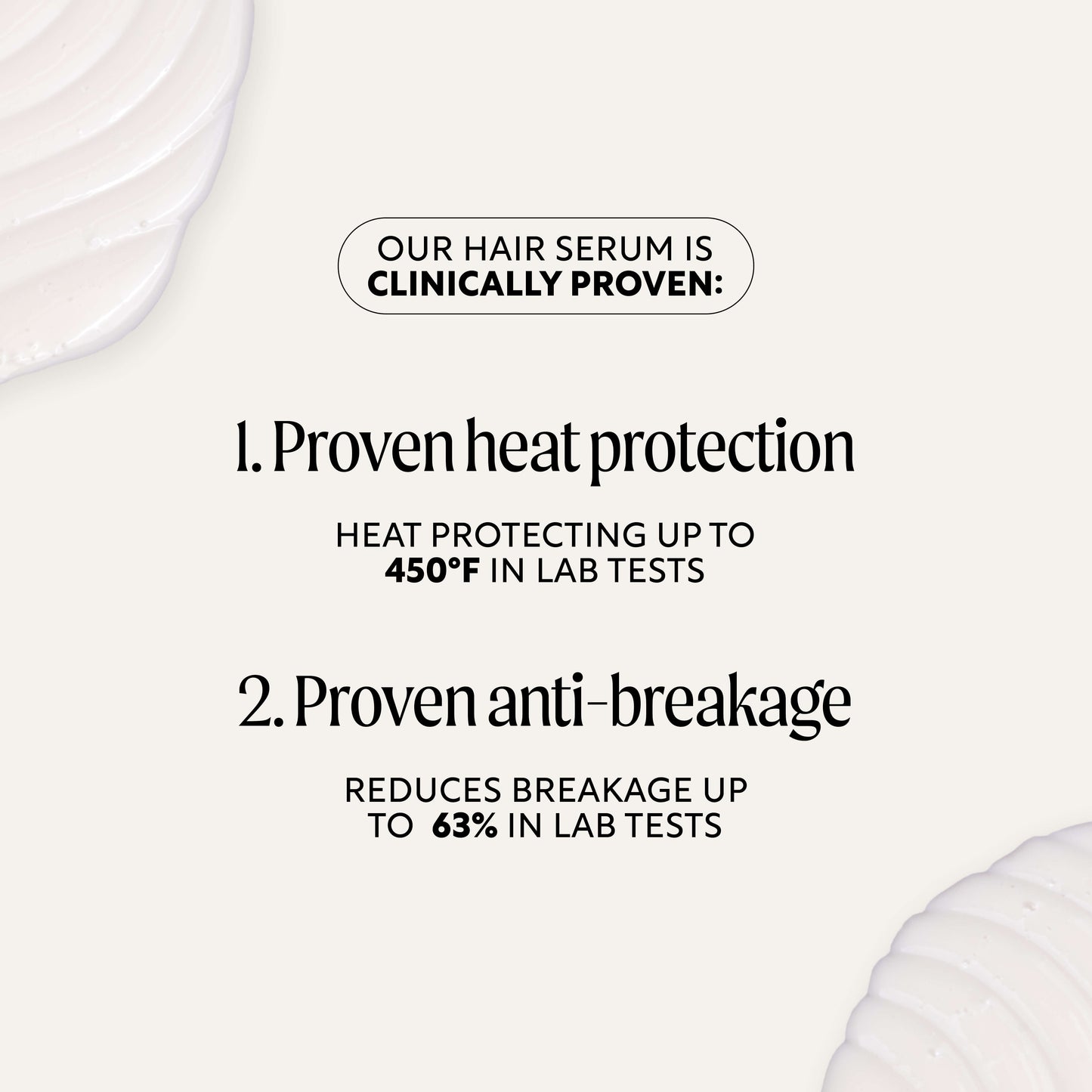 Hair Serum with Fermented Rice Water + Baobab | UpCircle | Triple Veri