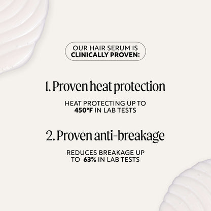 Hair Serum with Fermented Rice Water + Baobab | UpCircle | Triple Veri