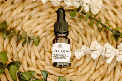 Clove & Oregano Oral Support Oil | Herb House Apothecary | AI-Verified