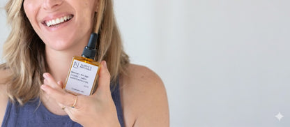 Jojoba CoQ10 Booster Face Oil Serum | Elodies Naturals | AI-Verified Clean | Daily Ritual Lab