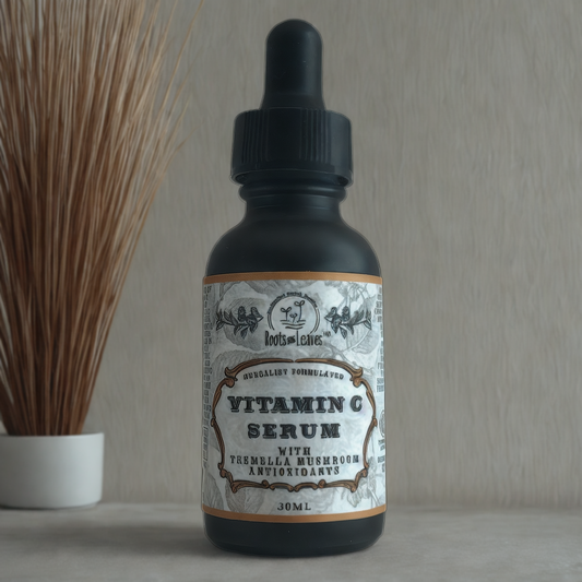 Vitamin C Serum | Roots and Leaves LLC | Double Verified Clean | Daily Ritual Lab