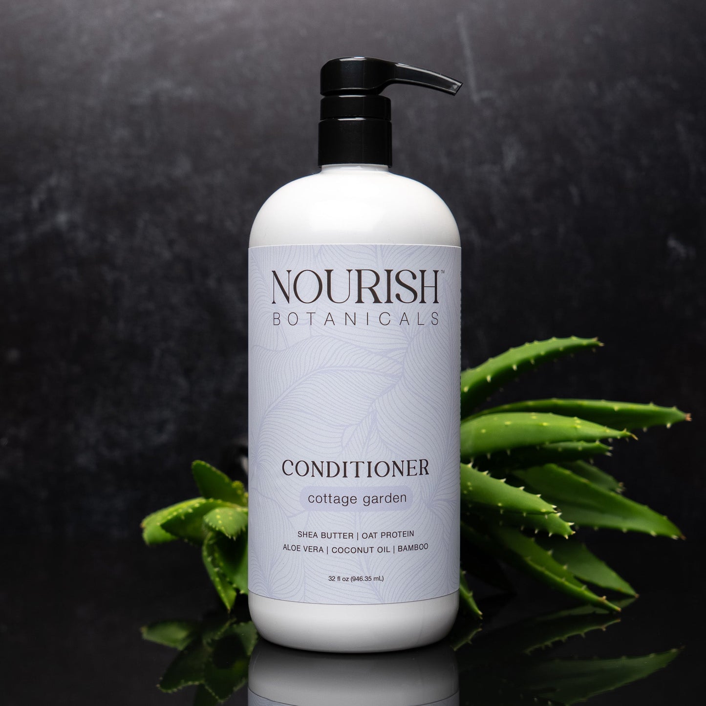 Aloe Vera Conditioner | Rustic Strength | AI-Verified Clean | Daily Ritual Lab