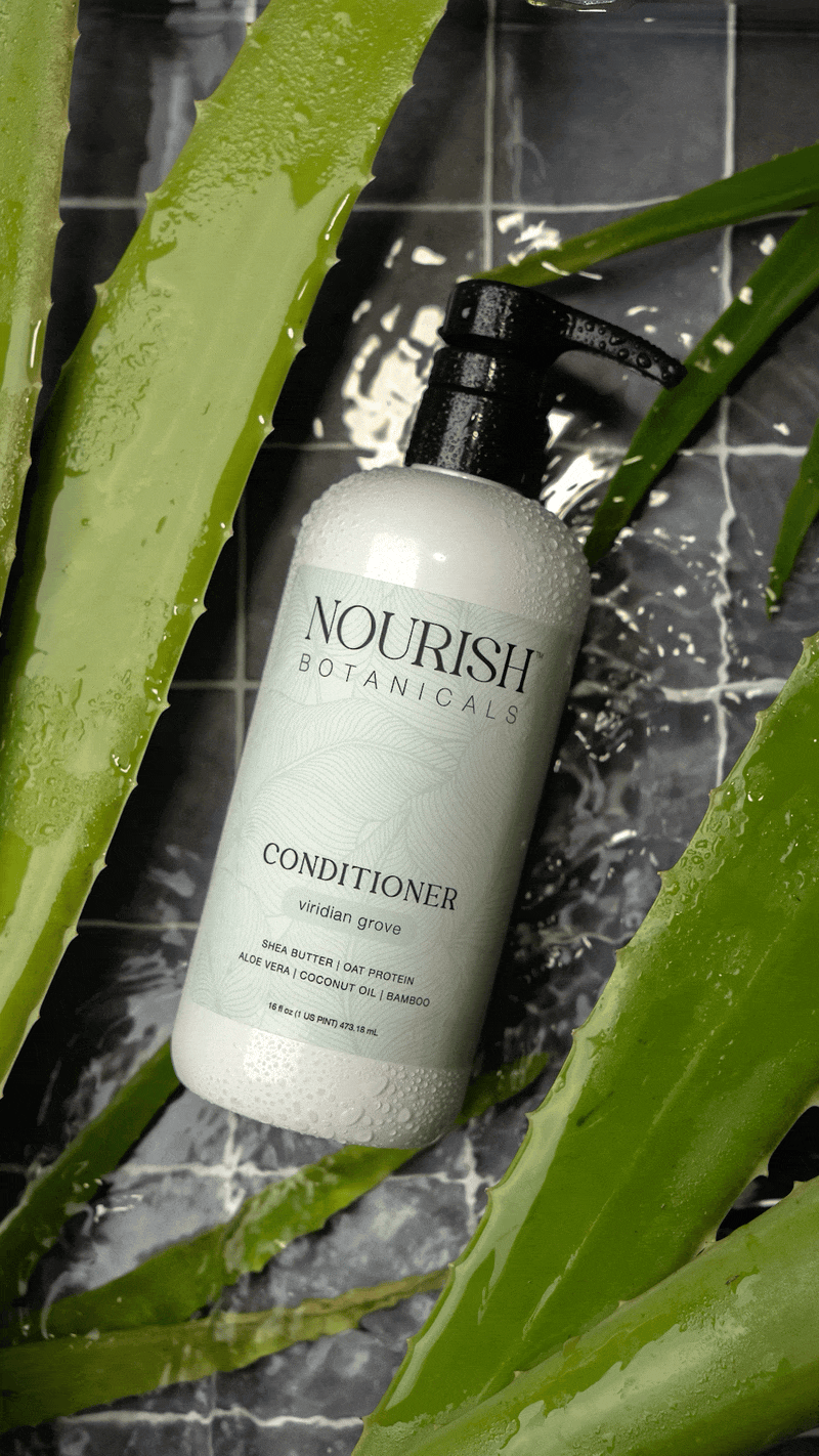 Aloe Vera Conditioner | Rustic Strength | AI-Verified Clean | Daily Ritual Lab