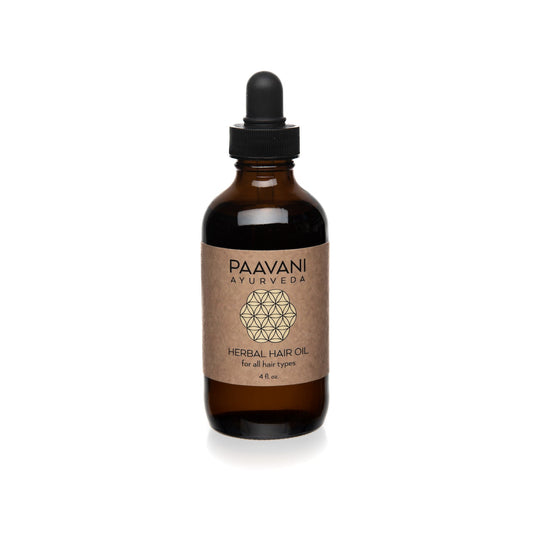 Herbal Hair Oil | Paavani Ayurveda | AI-Verified Clean | Daily Ritual Lab