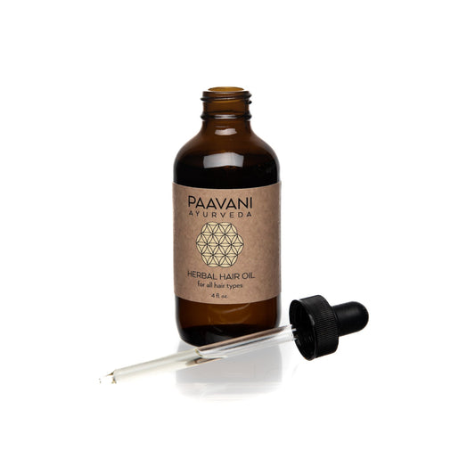 Herbal Hair Oil | Paavani Ayurveda | AI-Verified Clean | Daily Ritual Lab