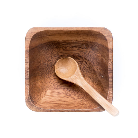 Facial Bowl & Spoon | Paavani Ayurveda | AI-Verified Clean | Daily Ritual Lab