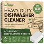 Dishwasher Cleaner and Deodorizer Tablets | Renuv | AI-Verified Clean