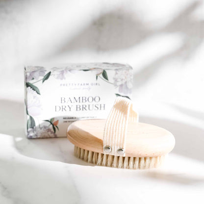 Dry Body Brush | Pretty farm girl | Double Verified Clean | Daily Ritu