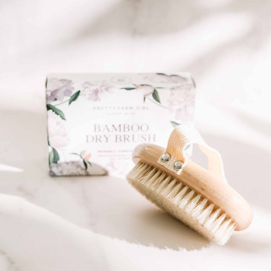 Dry Body Brush | Pretty farm girl | Double Verified Clean | Daily Ritu