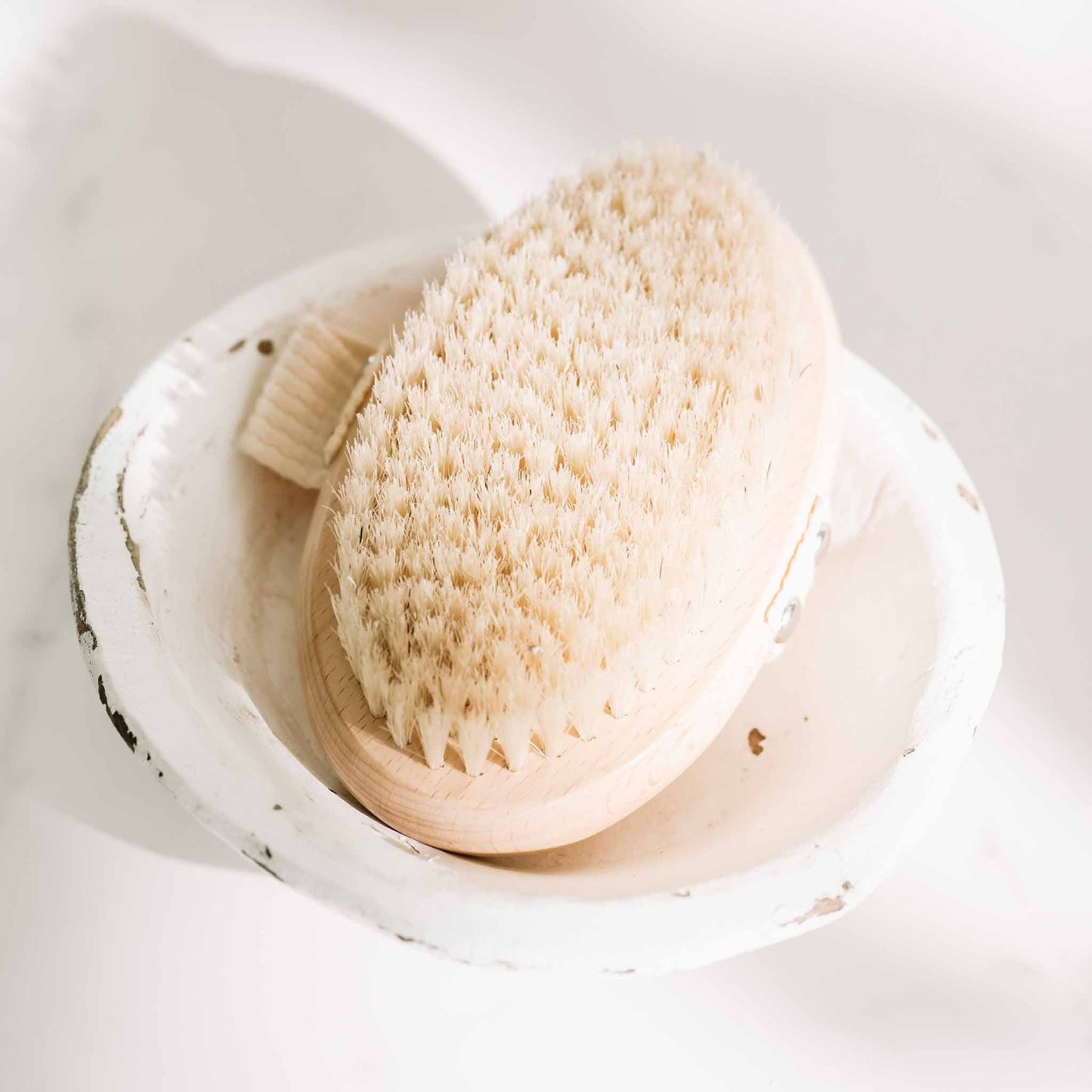 Dry Body Brush | Pretty farm girl | Double Verified Clean | Daily Ritu