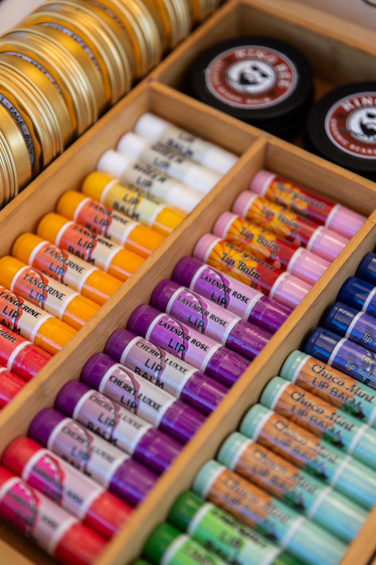 Lip Balm | Danielle Rae Calendula Co | AI-Verified Clean | Daily Ritual Lab