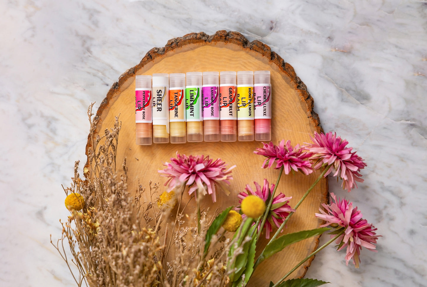 Lip Balm | Danielle Rae Calendula Co | AI-Verified Clean | Daily Ritual Lab