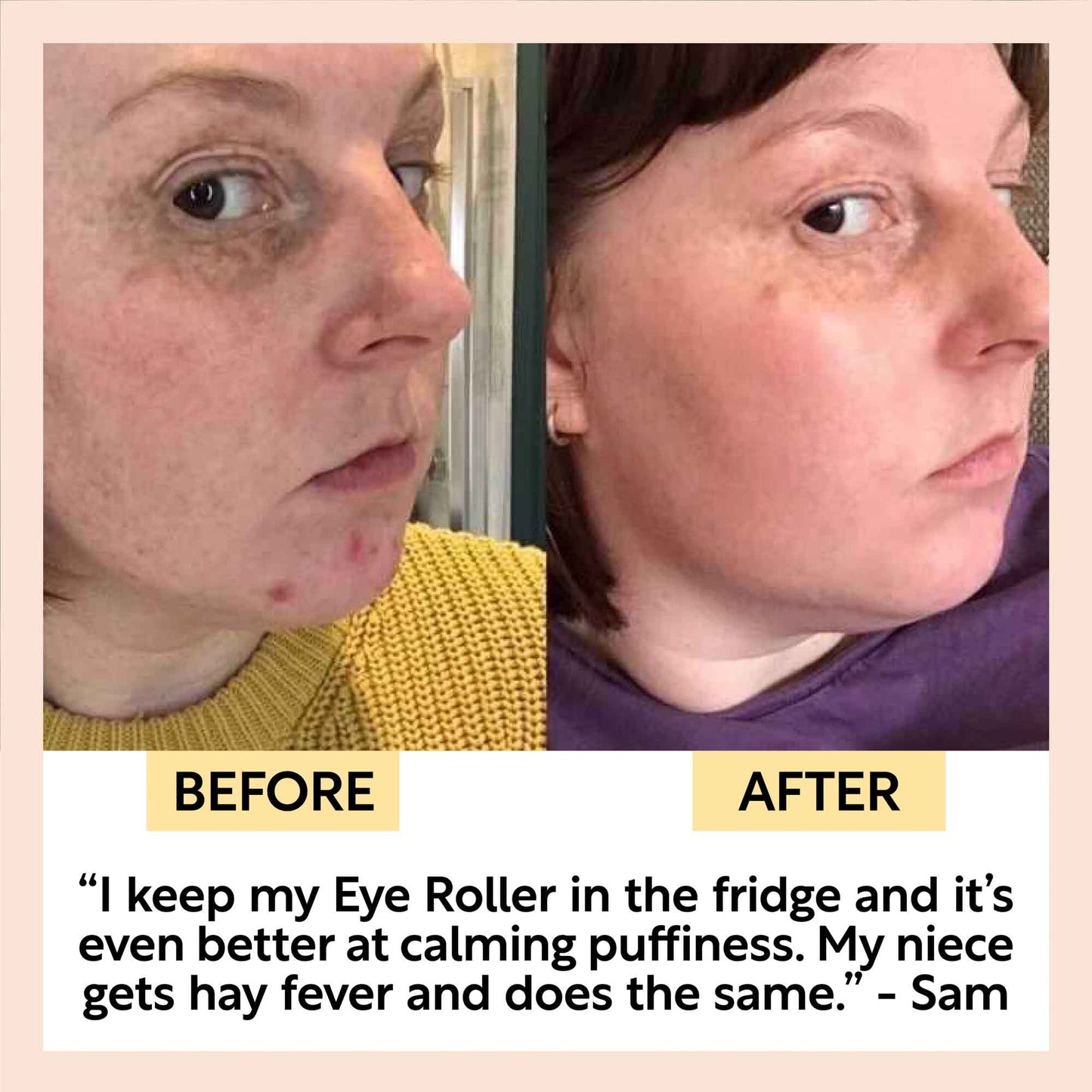 Soothing Eye Roller | UpCircle | Triple Verified Clean | Daily Ritual