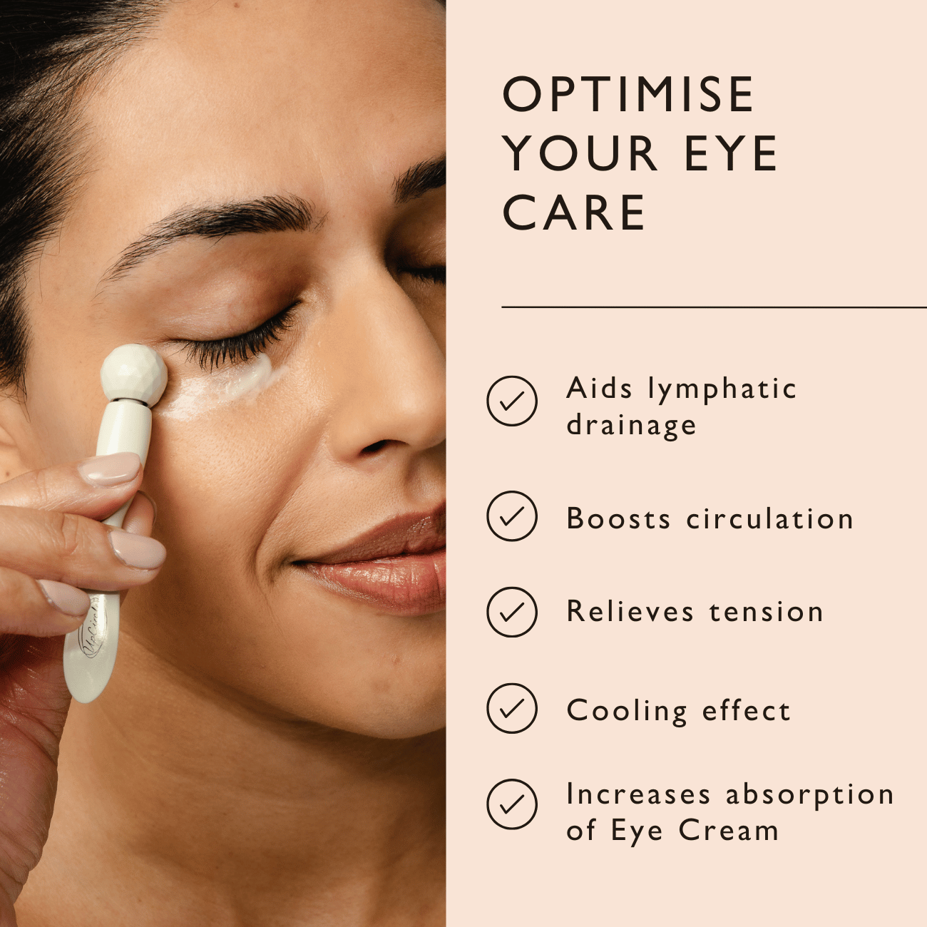 Soothing Eye Roller | UpCircle | Triple Verified Clean | Daily Ritual